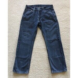 Vintage Levis 559 Jeans Mens 33x32 (Act 33x29.5) Med Wash Relaxed Straight Denim
